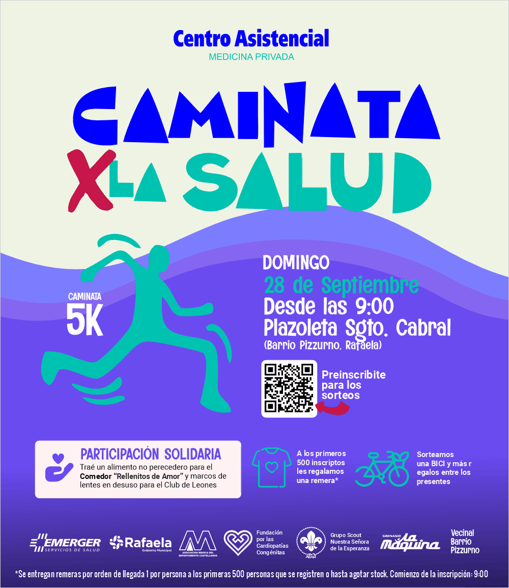Caminata de la Salud