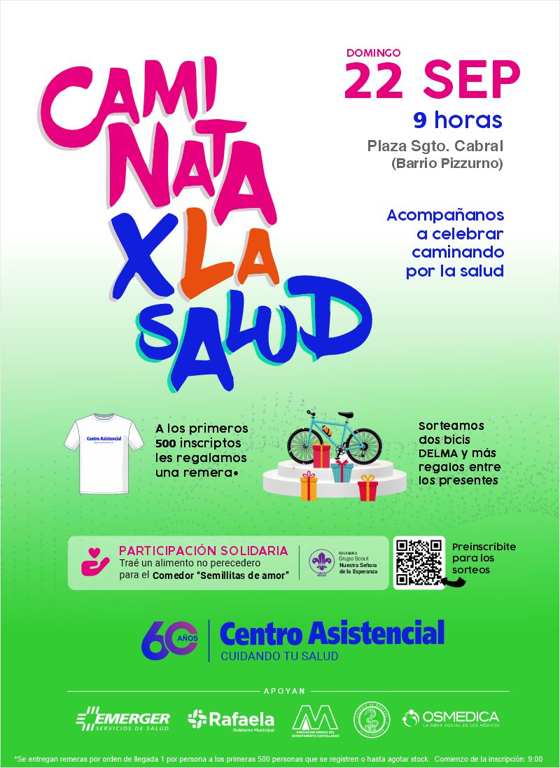 Caminata de la Salud 2024