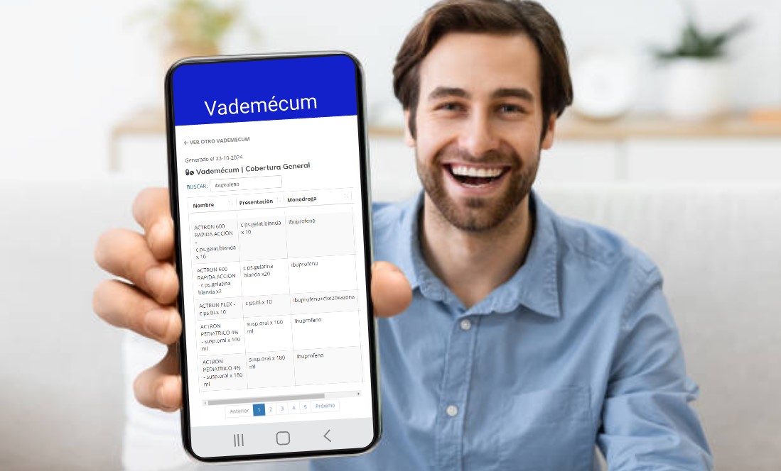 Ahora podés consultar el Vademécum General en todas las plataformas