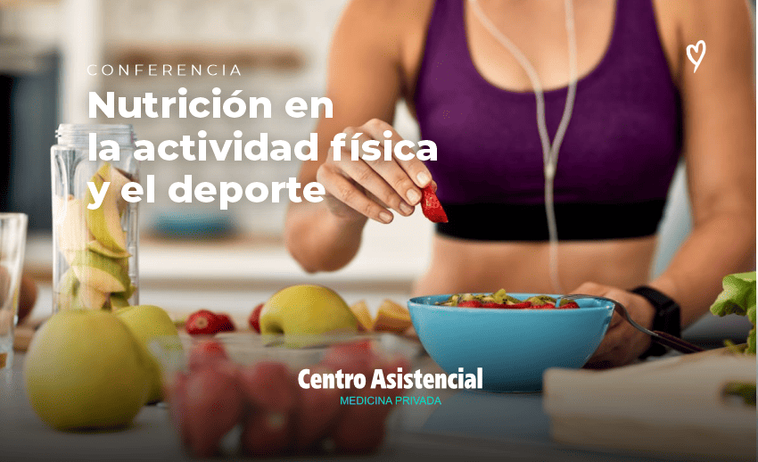 Charla sobre Nutrición y Deporte en la Semana del Corazón