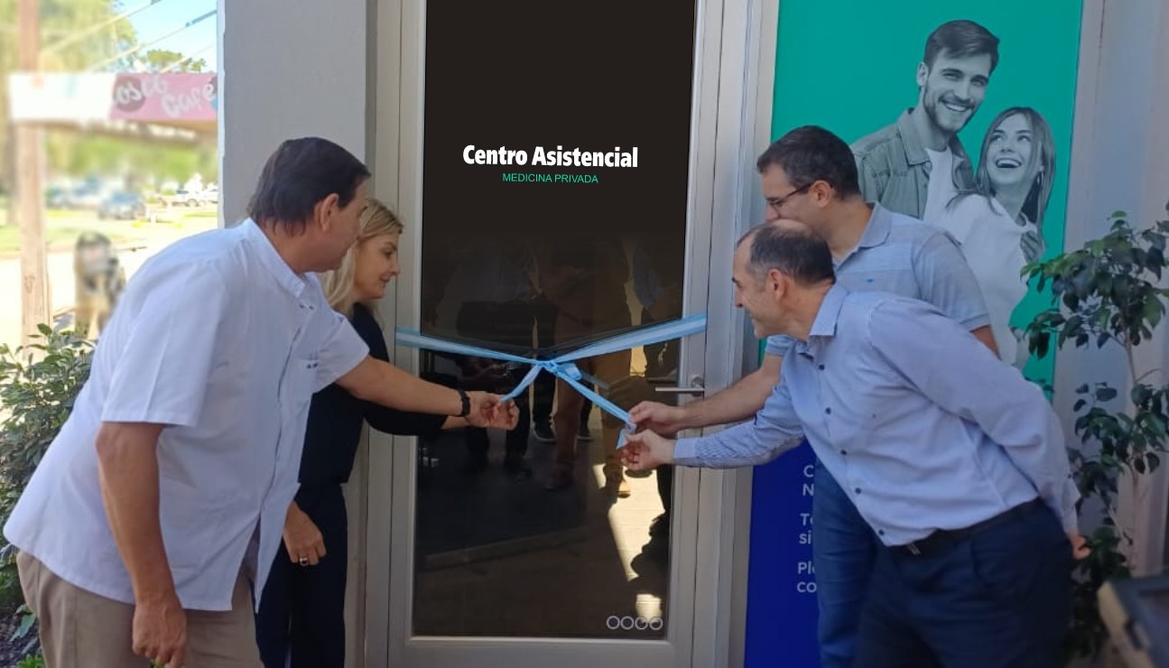 MarÃa Juana: inauguramos una nueva agencia de atención