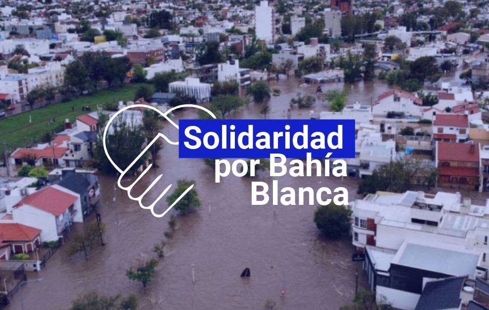 Campaña Solidaria por Bahía Blanca