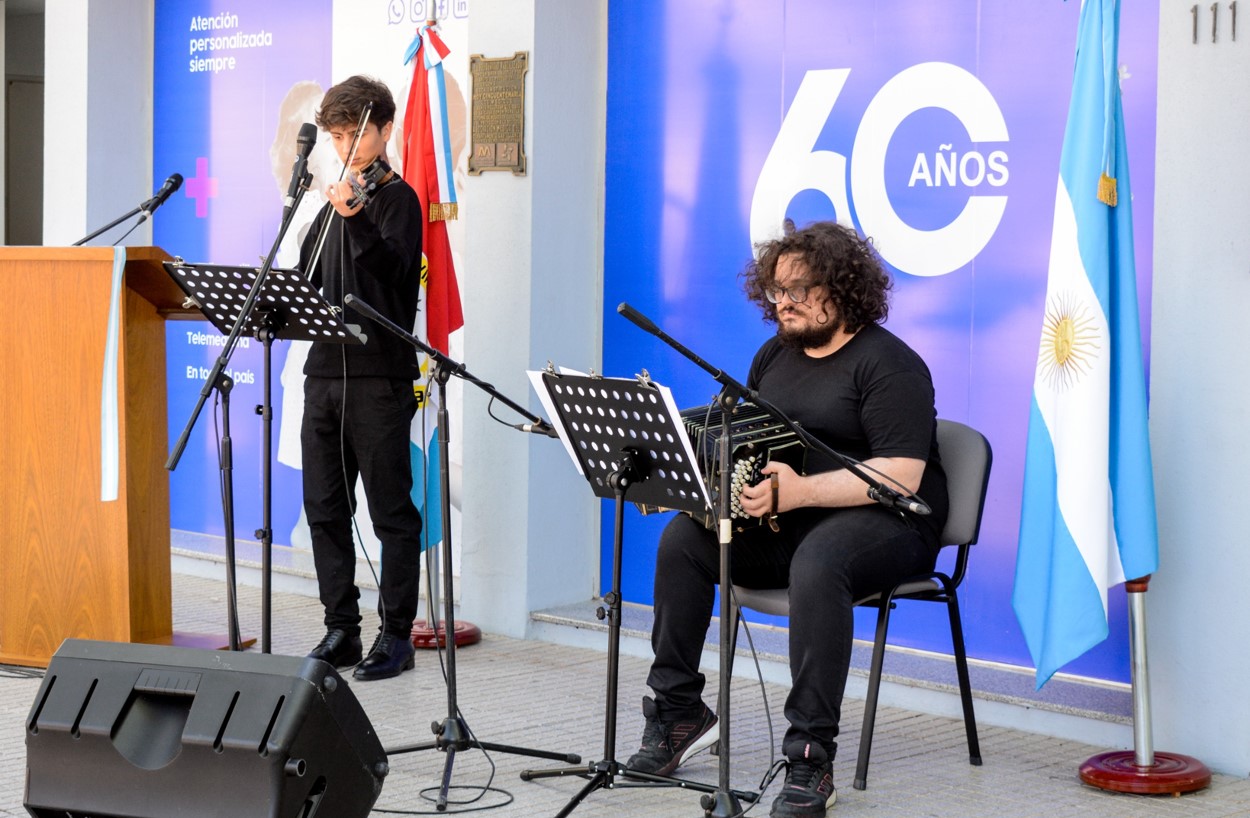 Alumnos de la Escuela de Musica Remo Pignoni