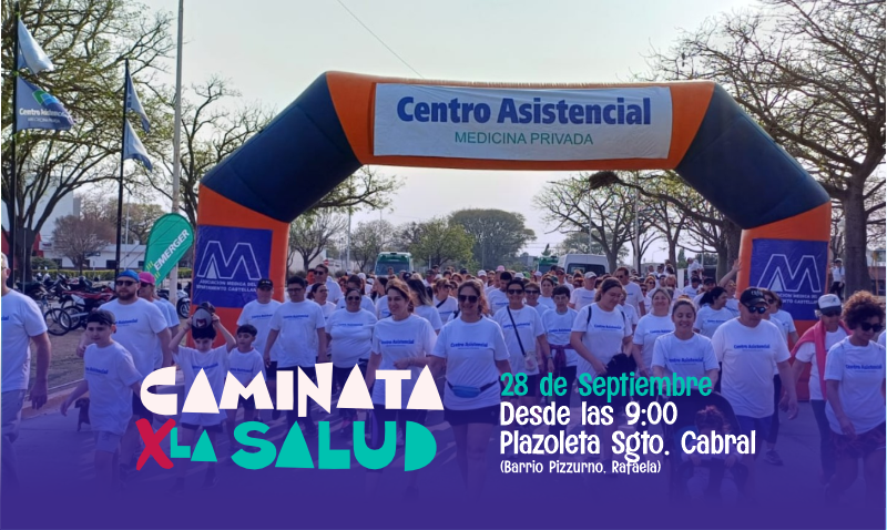 Celebramos la primavera Caminando por la Salud