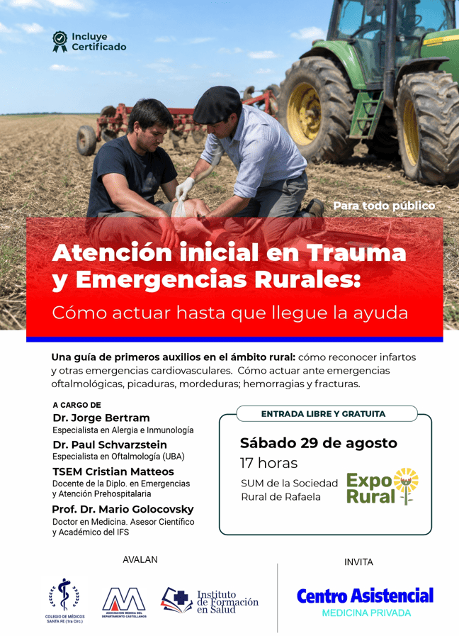 Conferencia sobre Emergencias Rurales