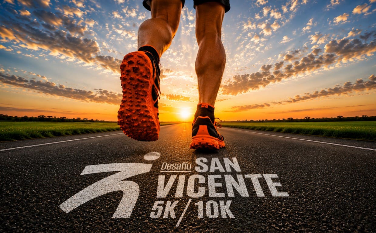 Desafío San Vicente 2026: una invitación a correr, disfrutar y compartir en comunidad